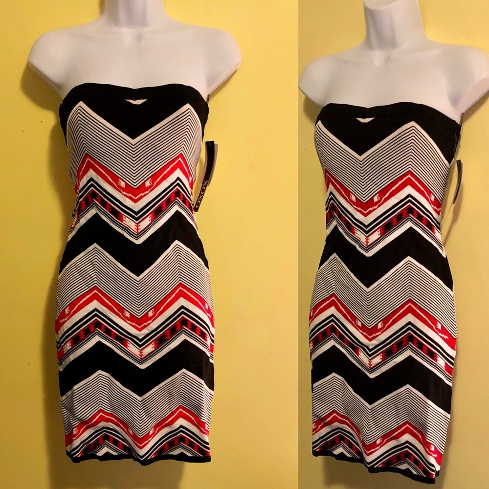 XOXO Bodycon Tube Dress Juniors Medium/Womens Small